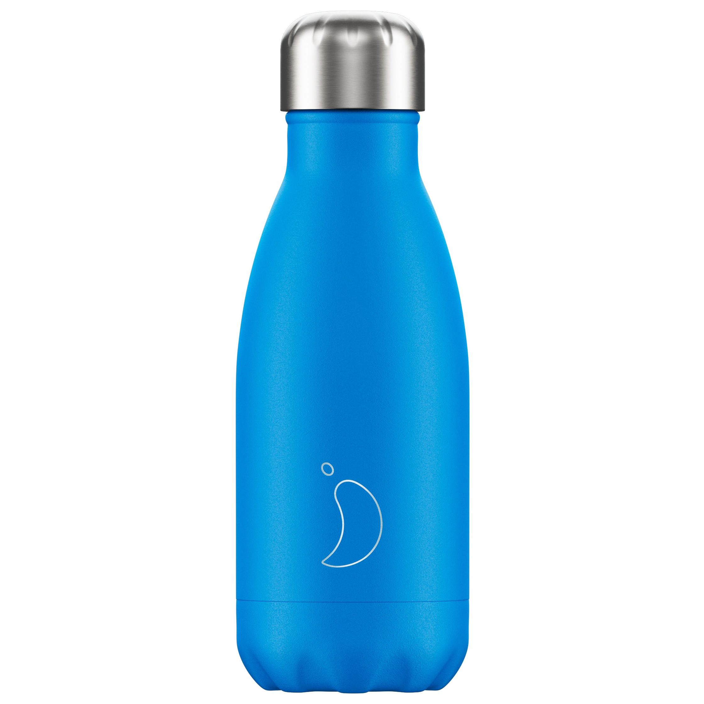Chilly’s Neon Blue 260ml Bottle