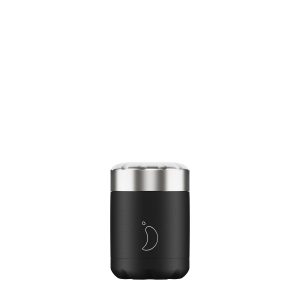 Chilly’s Monochrome Black 300ml Food Pot