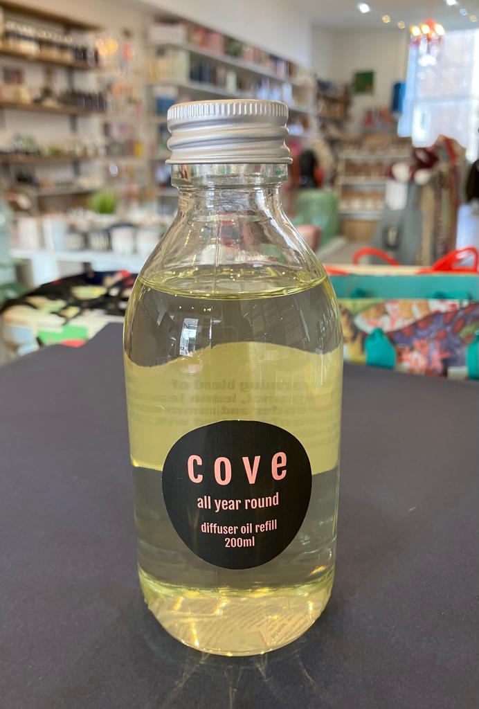 Cove diffuser oil refill - all year round