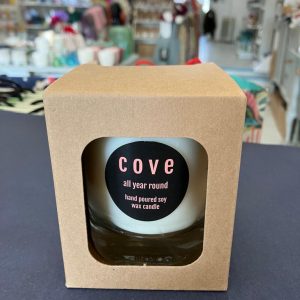 Large cove candle - all year round