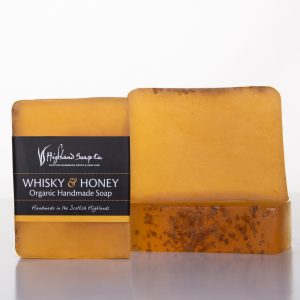 Whisky and Honey Organic Handmade Soap