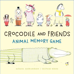 Crocodile And Friends Animal Memory Game