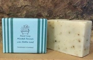 Minted Fennel with Nettle Leaf Planet Soap