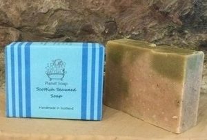 Scottish Seaweed Planet Soap