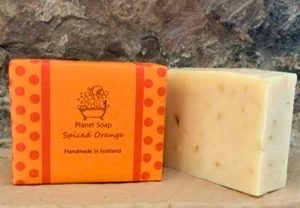Spiced Orange Planet Soap