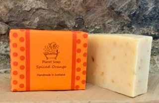 Spiced Orange Planet Soap